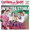 Il Corriere dello Sport in prima pagina sul pari fra Juventus e Inter: "Tutto aperto"