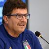 Italia, Favasuli in ritiro a Coverciano dopo la finale playoff per la A col Catanzaro...