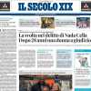 Il Secolo XIX in prima pagina: "Genoa, Vieira è arrivato. I tifosi orfani di Gila"