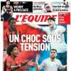 Stasera Nizza-OM, L'Equipe in prima pagina: "Uno choc sotto tensione"