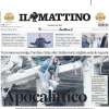 Il Mattino apre con le parole di Prandelli: "Altro che City: in Europa lo show è del Napoli"