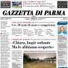 La Gazzetta di Parma in apertura: "Il Parma a caccia di punti a Como. Ci saranno 400 tifosi crociati"