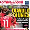 Il Corriere dello Sport così in prima pagina su Abraham: "Diavolo di un ex"