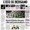 L'Eco di Bergamo: "Atalanta, presentati D'Amico e Congerton. Ederson a un passo"