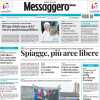 Gli azzurri in prima pagina sul Messaggero Veneto:  "Stasera l'Italia debutta agli Europei"