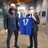 La maglia Azzurra numero 17 di Re Cecconi donata al Museo del Calcio di Coverciano