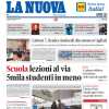 La Nuova Sardegna in prima pagina sui rossoblu: "Il Cagliari attende il Napoli"