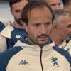 Genoa, Gilardino: "Retegui ha avuto un problemino al ginocchio, ma nulla di grave"