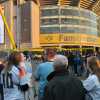 Germania-Italia, sale la temperatura: fuori dal Signal Iduna Park un fiume di tifosi azzurri