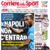 L'apertura del Corriere dello Sport: "Osimhen nega le accuse e difende i tifosi del Napoli"