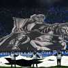 Atalanta-Real Madrid, maxi coreografia dedicata a Gian Piero Gasperini