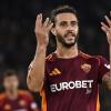 Mancini, Wesley ed Hermoso: la Roma domina all'Olimpico, Fiorentina sotto 3-0 all'intervallo