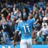 Lukaku capitalizza la superiorità del Napoli sulla Fiorentina: 1-0 all'intervallo