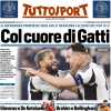 Juventus batte PSV in Champions, Tuttosport in apertura: "Col cuore di Gatti"