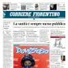 Il Corriere Fiorentino titola oggi sull'ex bandiera viola Antognoni: "Di nuovo azzurro"