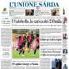 La gioia dell'Unione Sarda in prima pagina: "Il Cagliari risorge a Parma"