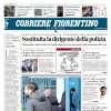 La prima pagina di stamani del Corriere Fiorentino su Belotti: "Il Gallo del Toro"