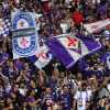 "Dove sono gli ultrà?". I tifosi della Fiorentina prendono in giro quelli dell'Inter per la protesta