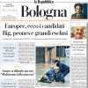 La Repubblica di Bologna apre con le parole di Thiago Motta: "Prendiamoci la Champions"