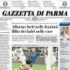 Gazzetta di Parma: "A San Siro il Parma lotta solo un tempo: Inter troppo forte per i crociati"