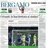 Corriere di Bergamo: "L'Atalanta ancora in frenata. La Champions ora è più lontana"