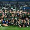 Sassuolo in festa, Gazzetta di Modena: "Bagno di folla per la festa con la coppa"...