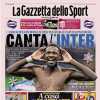 L'apertura de La Gazzetta dello Sport: "Canta l'Inter. Milan: caccia a Akliouche e Leweling"