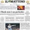 PSG-Kvara, Il Mattino titola: "Pronta una maxi-offerta: DeLa chiede 90 milioni"