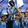 Napoli, 2025 con scudetto e Supercoppa. Il Mattino titola: "Un anno da leoni"