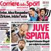 Corriere dello Sport in apertura: "Juve spiata, scoperti dossier illegali per colpire il club"