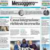 La prima pagina del Messaggero Veneto: "Ecco Solet: 'Sono in forma, voglio essere un leader'"