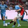Subito Saelemaekers, poi Borrelli gela San Siro: Milan-Cagliari 1-1 all'intervallo...