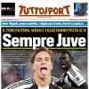 Weah e Yildiz decidono il derby di Torino, l'apertura di Tuttosport: "Sempre Juve"