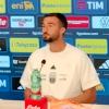 Torna Cristante: "La Nazionale è la cima, qui chi ha dimostrato di essere importante"...