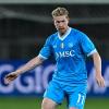 Il Napoli passa in vantaggio contro l'Inter di rigore: De Bruyne lo trasforma e si...
