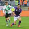 Meglio la Fiorentina all'inizio, Pinamonti non sfrutta l'ultimo pallone per il Sassuolo: 0-0 al 45'