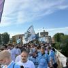 Lazio, via al corteo contro Lotito: sono 15 mila i tifosi presenti