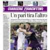 Corriere Fiorentino in apertura sul 2-2 della Fiorentina col Monza: "Un pari tira l'altro"