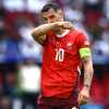 Il Milan cerca un altro veterano a centrocampo. Dopo Modric piace anche Xhaka