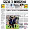 L'Eco di Bergamo titola in prima pagina: "L'Atalanta dà spettacolo, 6-1 al Verona"