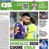 Il QS in apertura sulla Fiorentina e il rinnovo di Nico: "Gonzalez 2028, cuore viola"