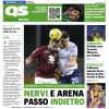 L'apertura de La Nazione-QS sulla Fiorentina: "Nervi e arena, passo indietro"
