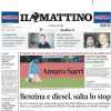 Il Mattino sulla sconfitta del Napoli contro la Lazio del grande ex: "Amaro Sarri"