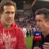 Wrexham, Reynolds: "Visto il gol di Smith 60-70 volte. È la mia montagna di cocaina"