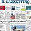 Il Gazzettino in apertura: "Juve torna grande, abbatte il City. Il Milan sfonda all'ultimo"