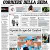 Corriere della Sera: "La stretta dell’Antidoping sul calcio: controlli cresciuti del 500%"
