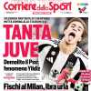 L'apertura del Corriere dello Sport sui bianconeri in Champions: "Tanta Juve"