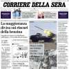 Corriere della Sera: "Un super Napoli: cinque gol alla Juve, è sempre più fuga scudetto"
