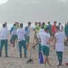 Allenamento sulla spiaggia del Poetto, L'Unione Sarda: "Il sabato speciale del Cagliari"