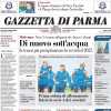 La Gazzetta di Parma: "Primo allenamento per i crociati, comincia la Serie A"